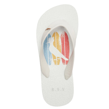 Chinelo Bebê Branco Pranchas Reserva