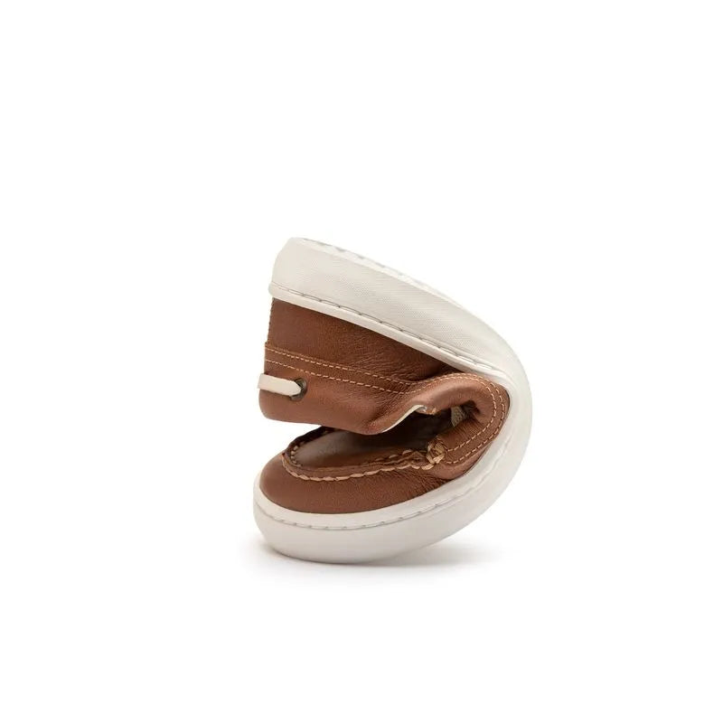 Mocassim Infantil Marrom Tip toey Joey