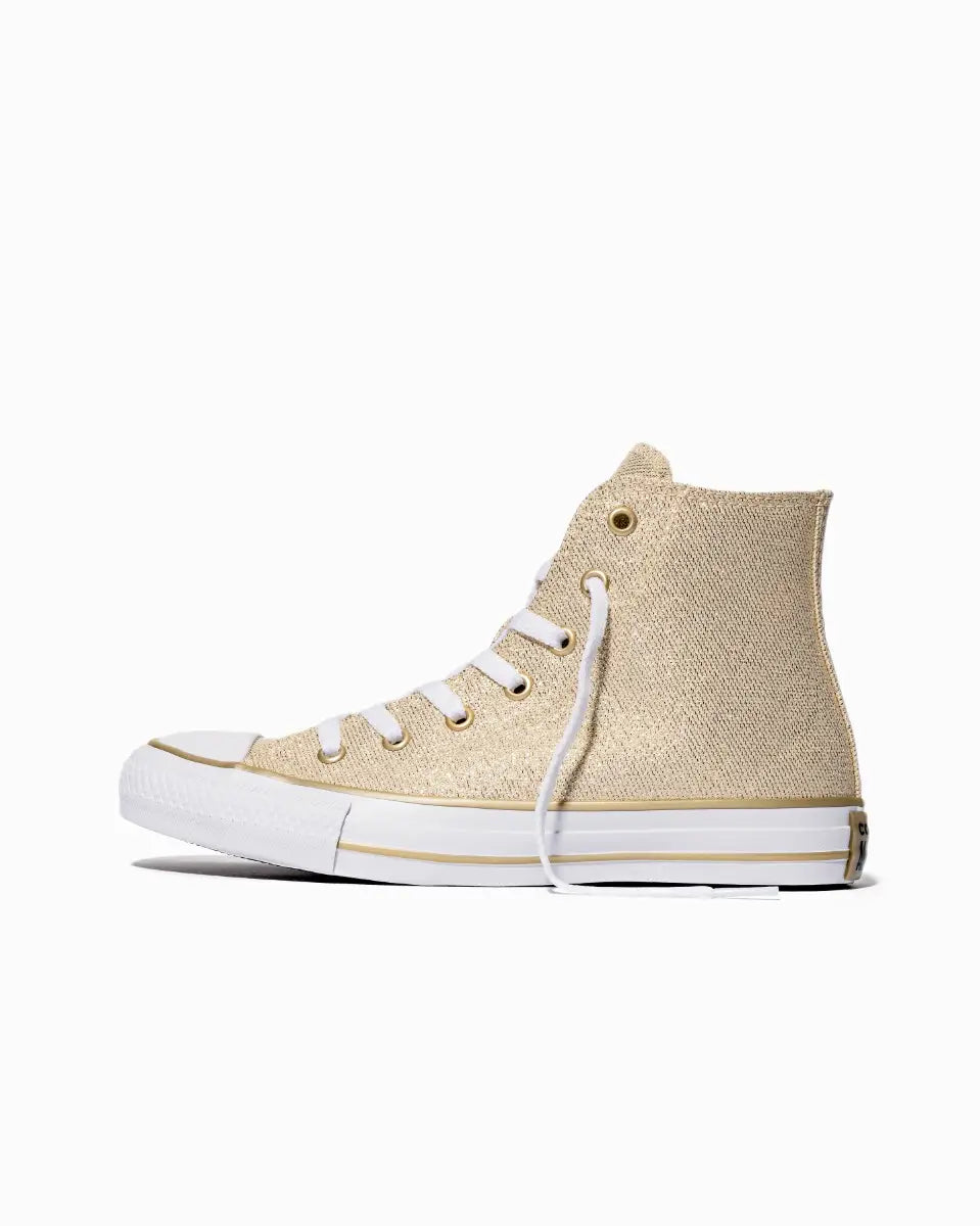 All Star Chuck Taylor Shine Dourado