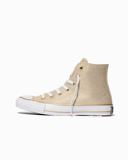 All Star Chuck Taylor Shine Dourado