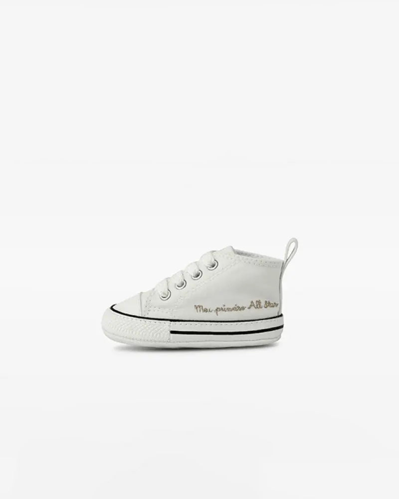 All Star Bebê Branco My First Chuck Taylor