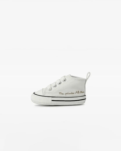 All Star Bebê Branco My First Chuck Taylor