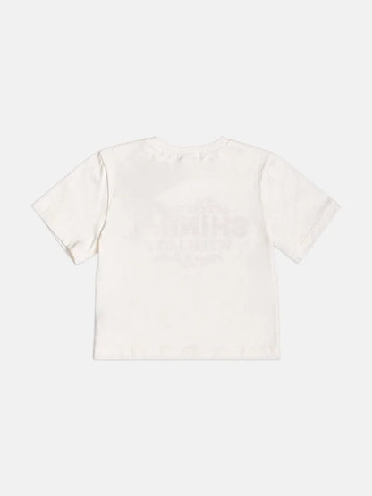 Blusa Infantil Menina Cereja Crochê Momi
