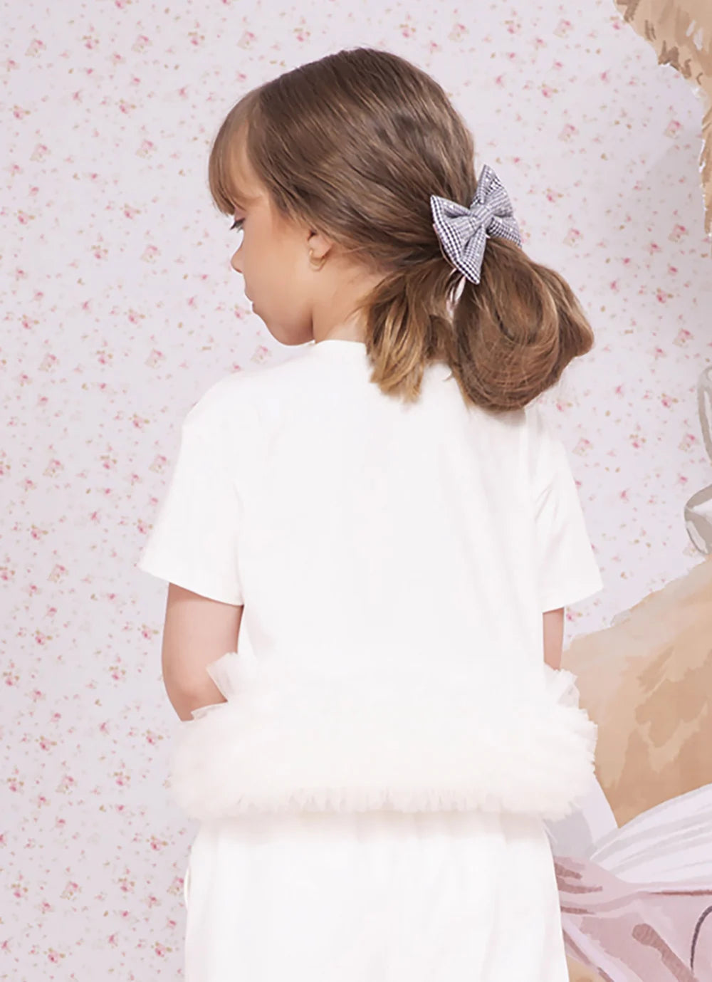 Blusa Infantil Menina Ursinha Pituchinhus