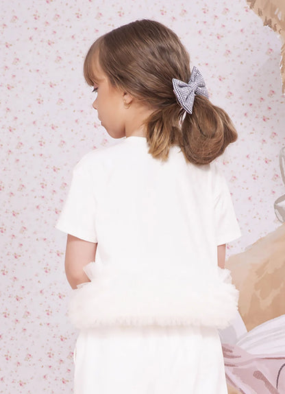 Blusa Infantil Menina Ursinha Pituchinhus