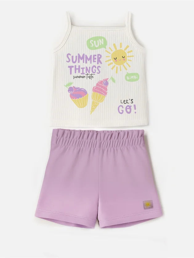 Conjunto Regata Lilás
