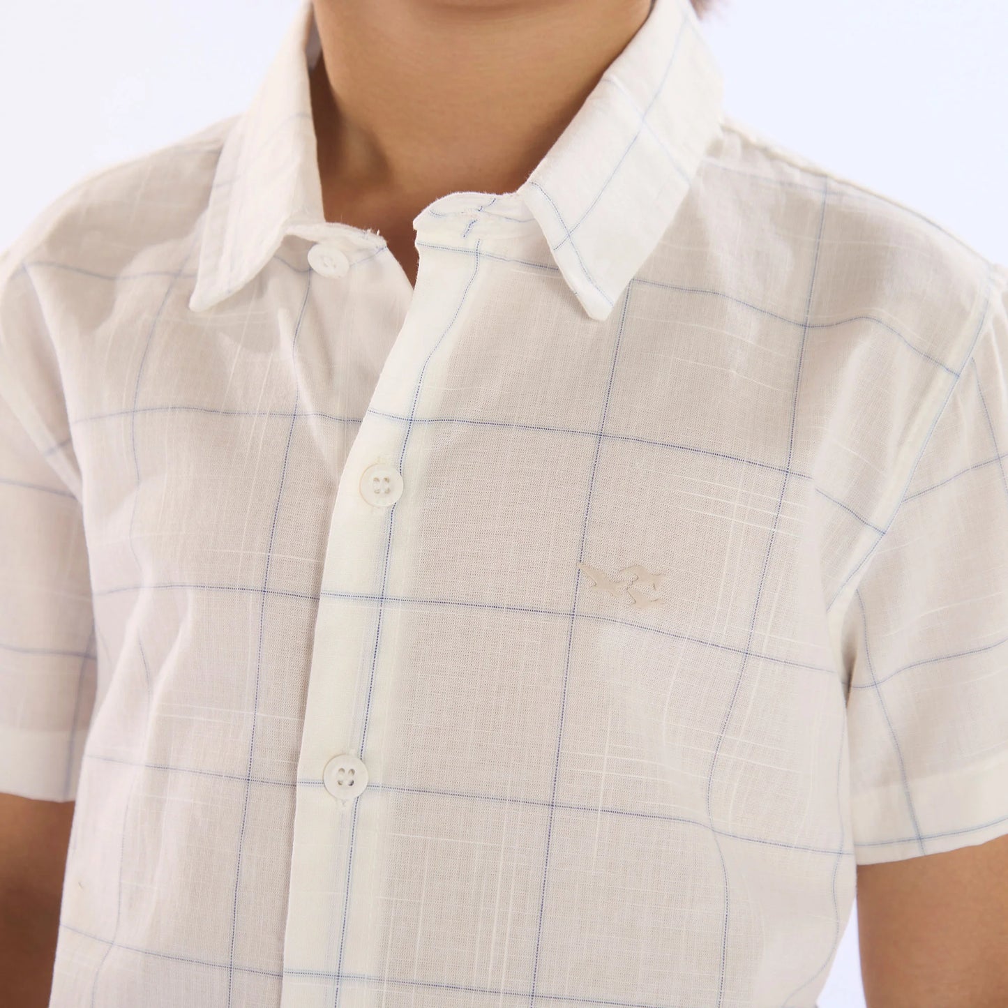Conjunto Infantil Masculino Camisa Xadrez Buá