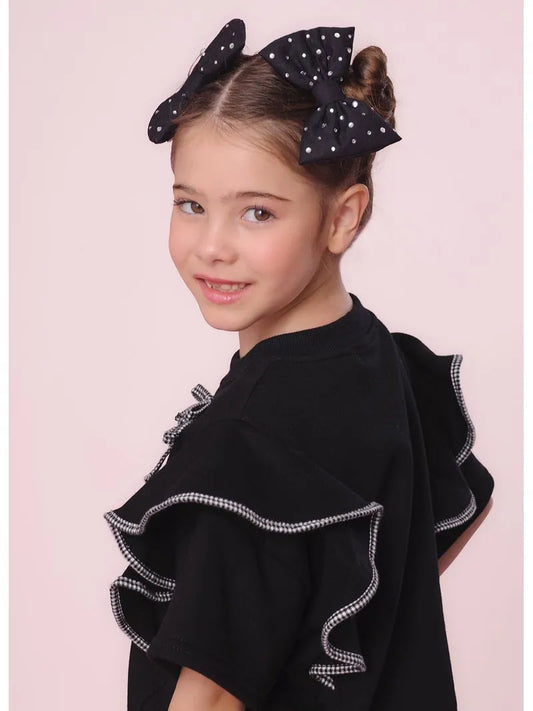 Blusa Moletom Babados Pituchinhus