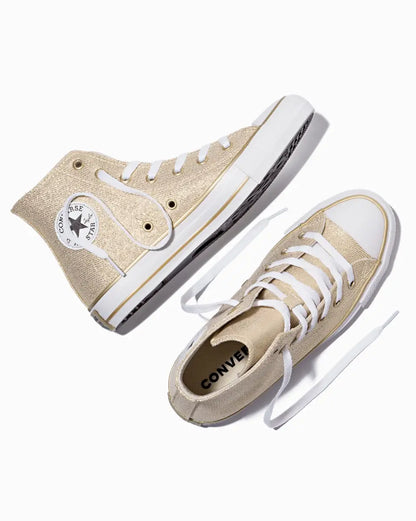 All Star Chuck Taylor Shine Dourado