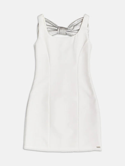 Vestido Teen Alfaiataria com Recorte Authoria