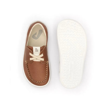 Mocassim Infantil Marrom Tip toey Joey