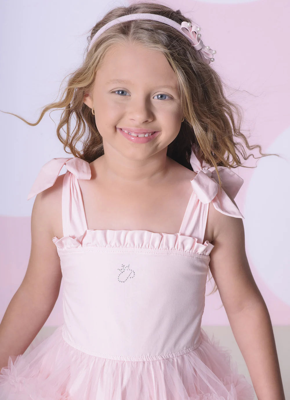 Vestido Tricoline Alça Pituchinhus