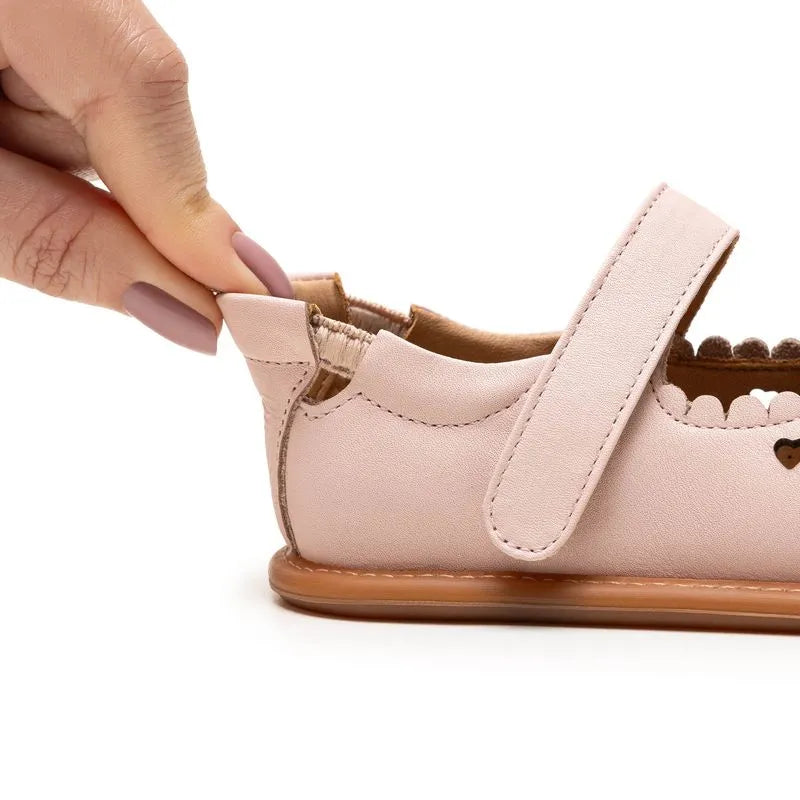 Sapatilha Bebê Rosa Sweetheart Tip Toey Joey