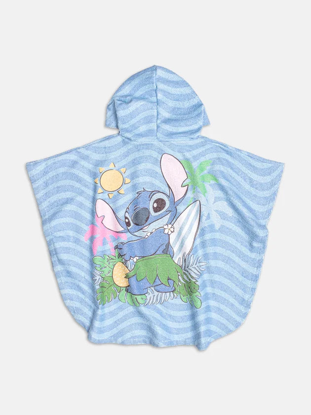 Roupão Infantil Stitch com Capuz Momi