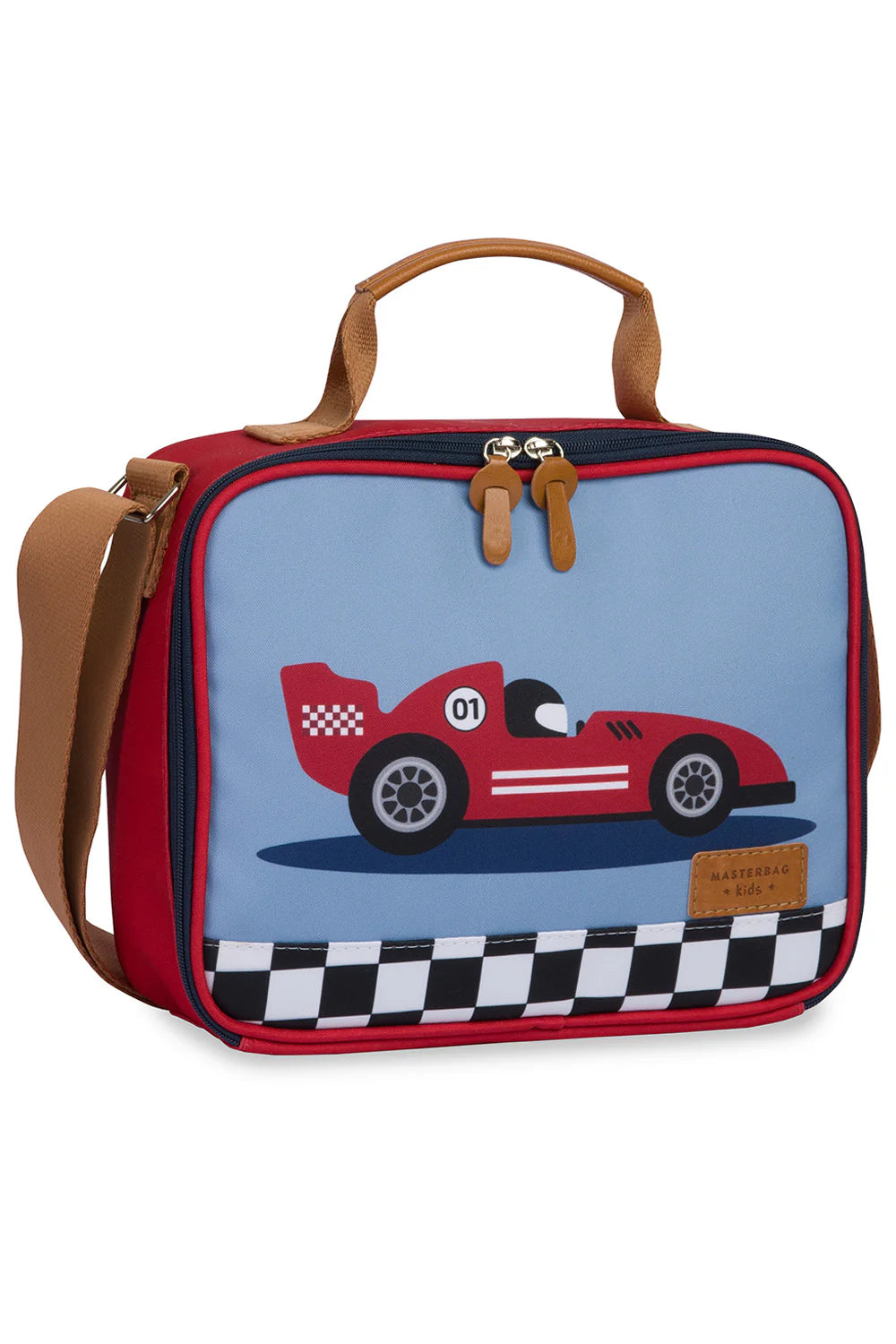 Lancheira Kids Carros Vermelha