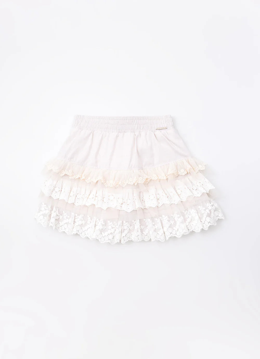 Saia Short Mix Babados Pituchinhus