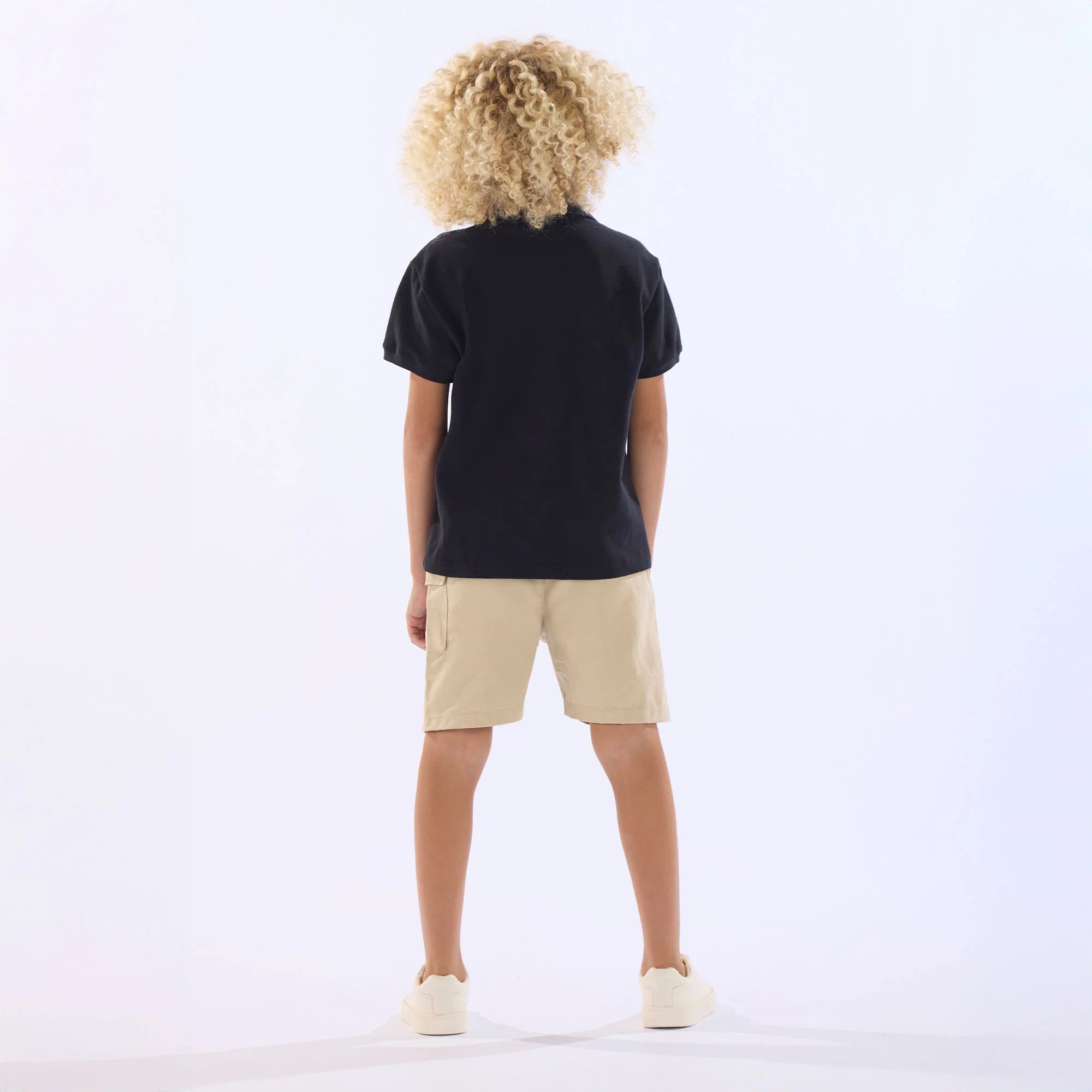 Bermuda Infantil Cáqui Buá