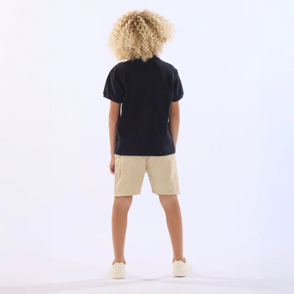 Bermuda Infantil Cáqui Buá