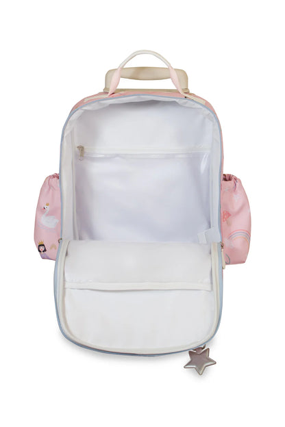 Mochila Infantil Rodinhas Princesas