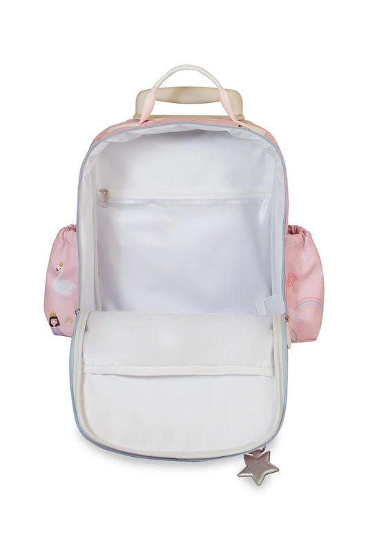Mochila Infantil Rodinhas Princesas