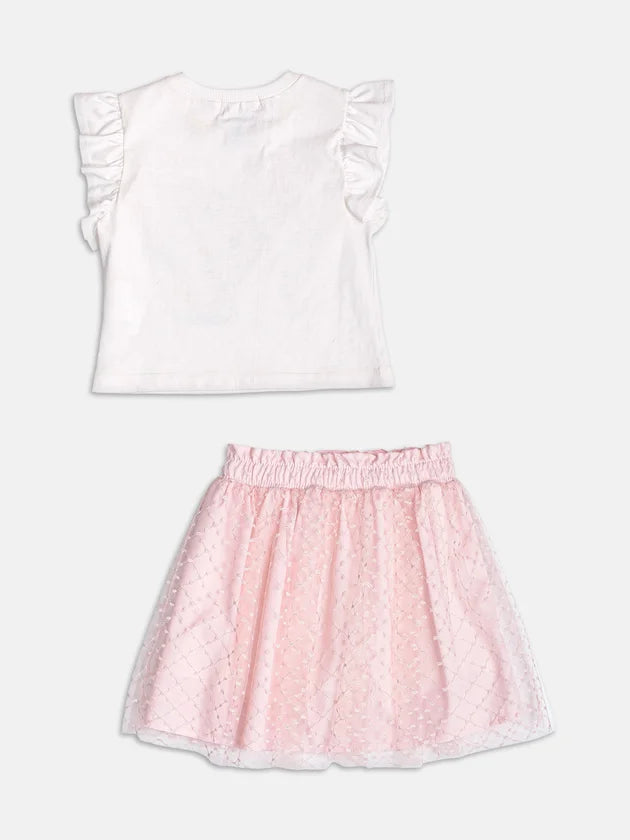 Conjunto Tule Hello Kitty Momi