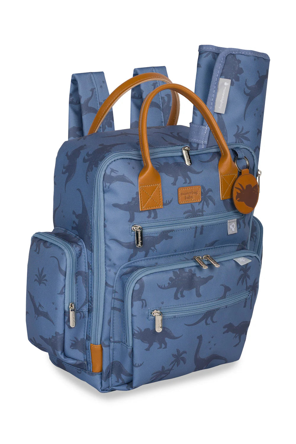 Mochila Baby Urban Dinossauro Azul