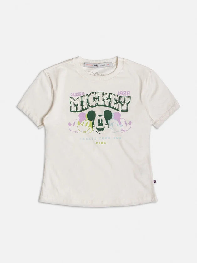 T-shirt Mickey Authoria