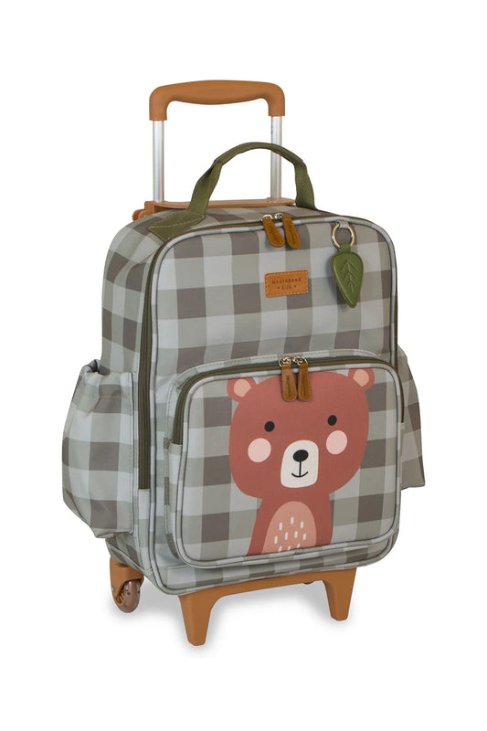 Mochila Infantil Rodinhas Bear