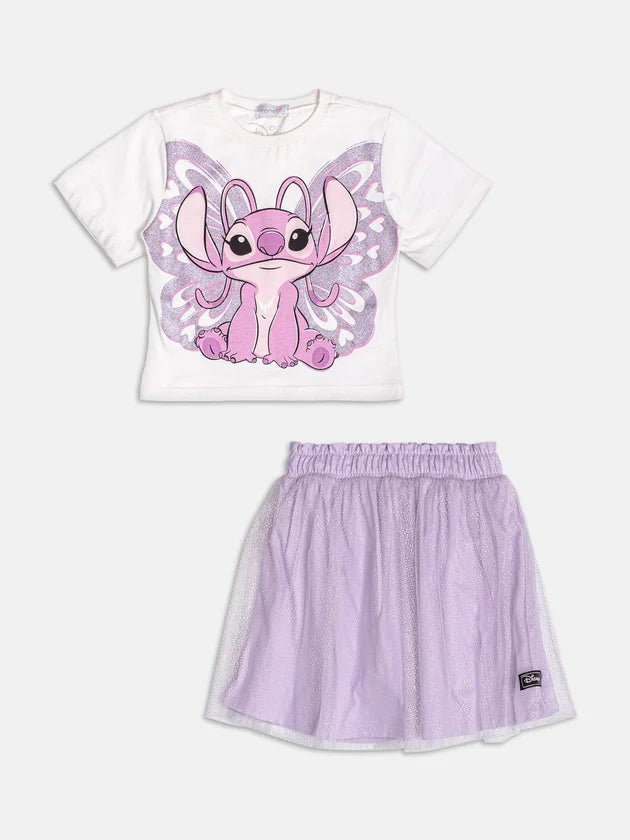 Conjunto Infantil Angel com Tule Momi