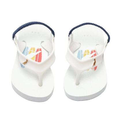 Chinelo Bebê Branco Pranchas Reserva