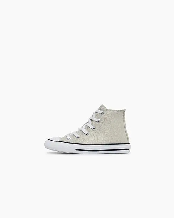 All Star Infantil Chuck Taylor Shine Prata