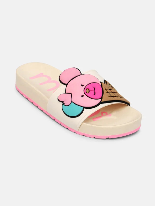 Chinelo Slide Infantil Sorvete Momi