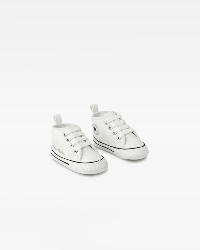 All Star Bebê Branco My First Chuck Taylor