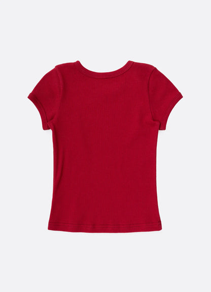 Blusa Infantil Lacinhos Strass Pituchinhus