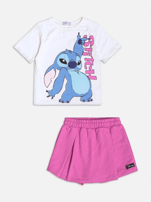 Conjunto Stitch Momi