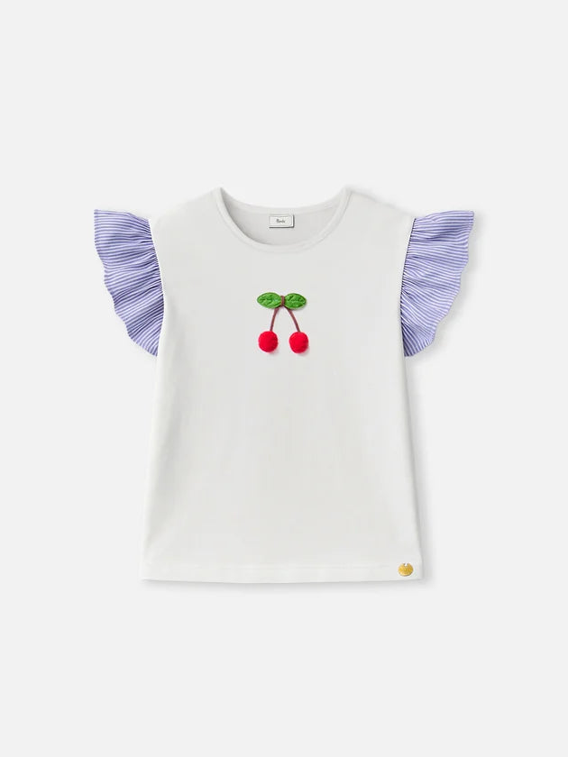 T-Shirt Infantil Cereja Buá