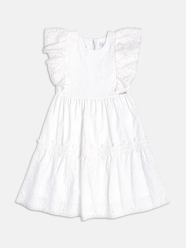 Vestido Infantil Compose Laise Momi