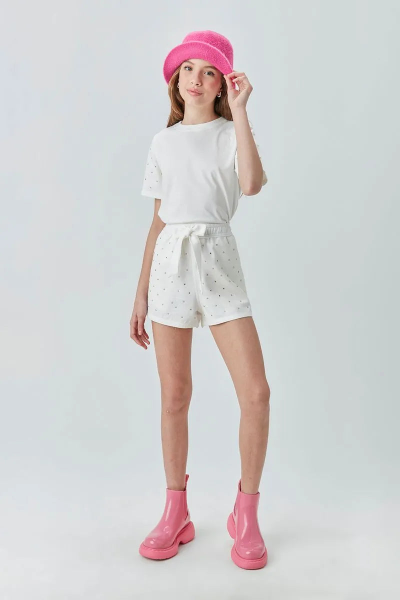 T-Shirt Off White Two In