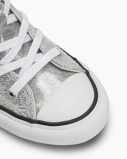 All Star Chuck Taylor Infantil Holiday Disco Prata