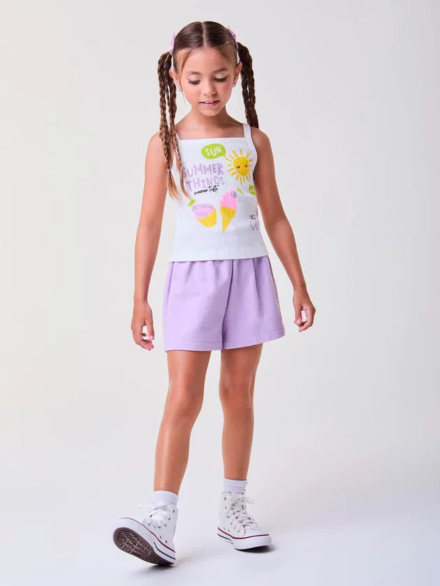 Conjunto Regata Lilás
