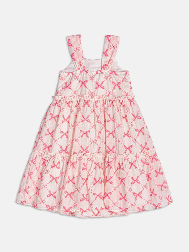 Vestido Laise Bordada Momi