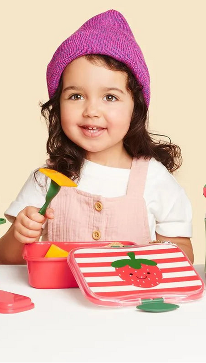 Kit Lanche Infantil Morango