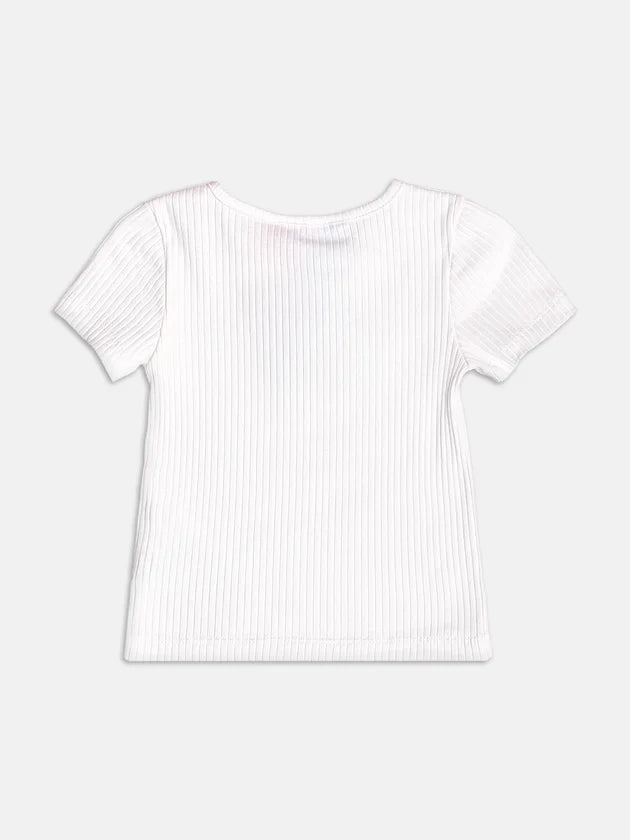 Blusa Canelada Hello Kitty Momi