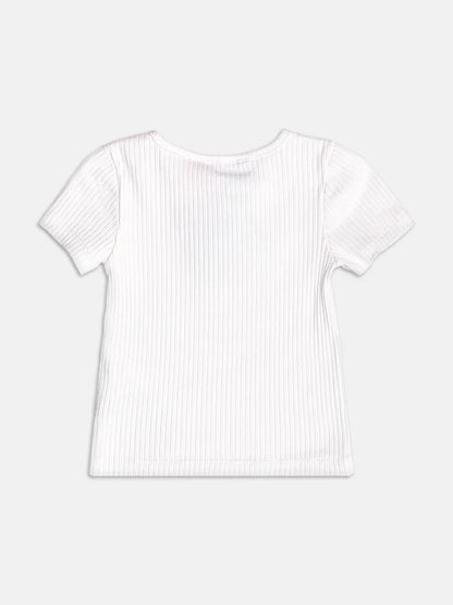 Blusa Canelada Hello Kitty Momi