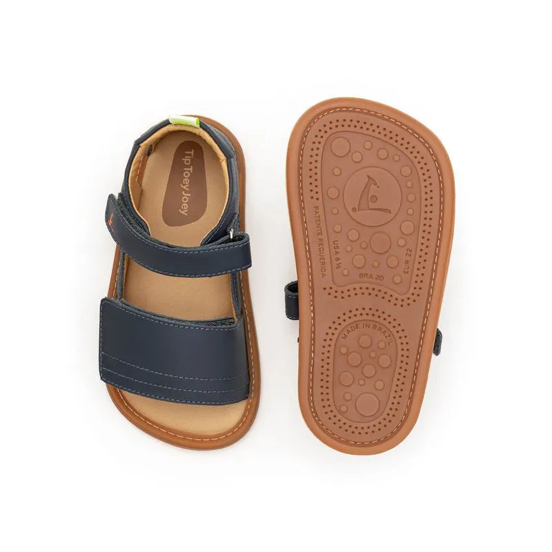 Sandália Bebê Masculina Azul Tip Toey Joey