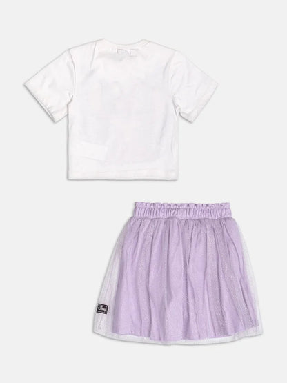 Conjunto Infantil Angel com Tule Momi