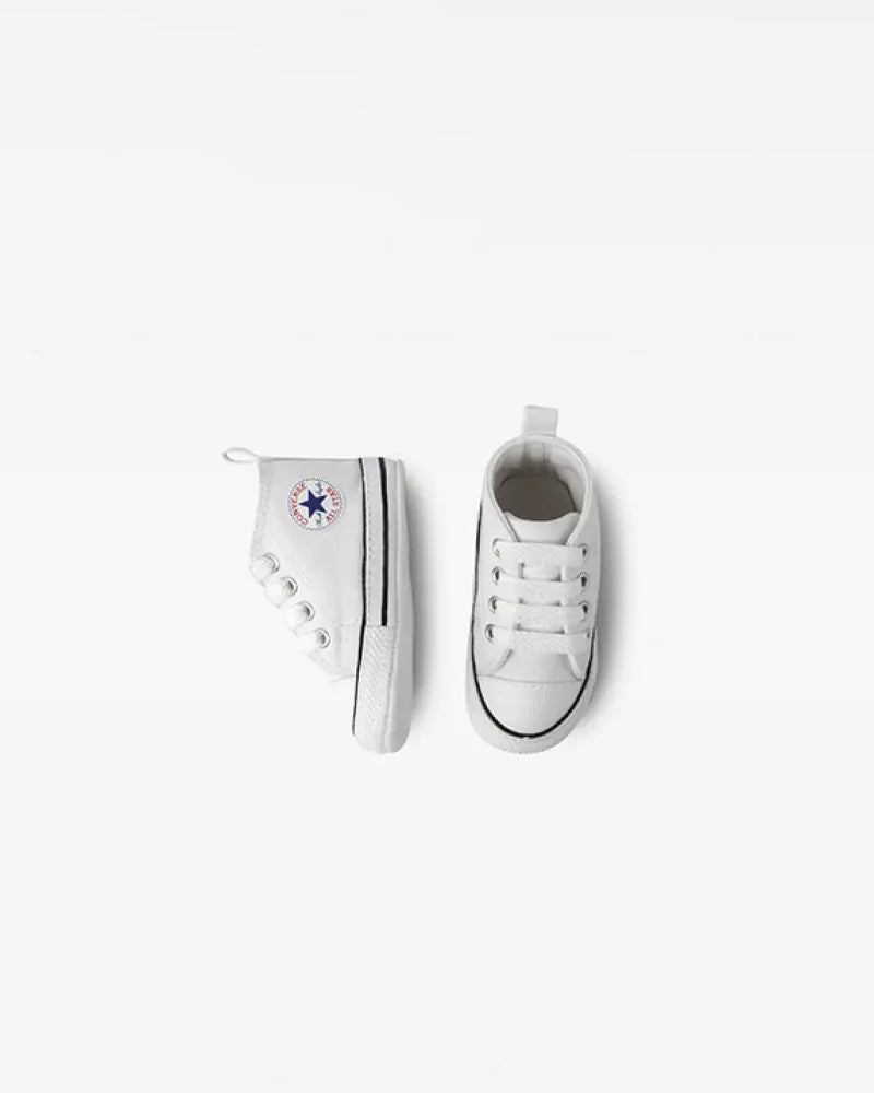 All Star Bebê Branco My First Chuck Taylor