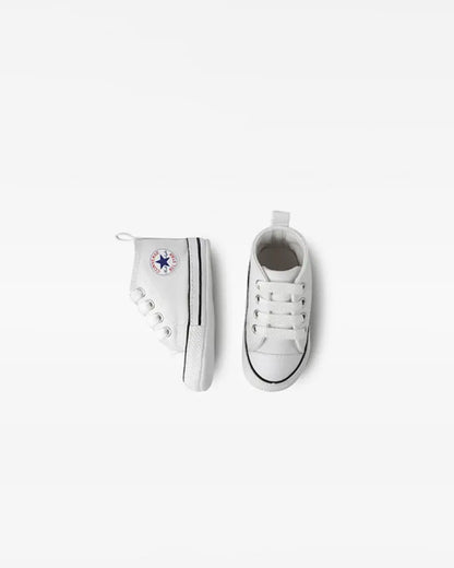 All Star Bebê Branco My First Chuck Taylor