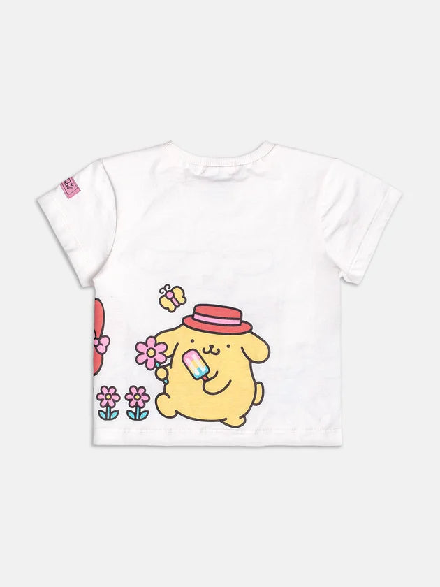 Blusa Infantil Hello Kitty e Amigos Momi