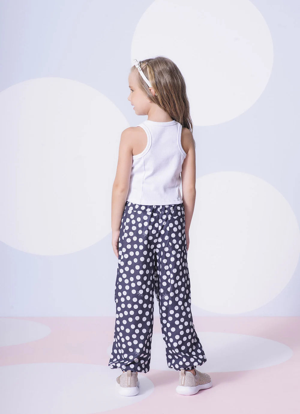 Regata Cropped Infantil Pituchinhus